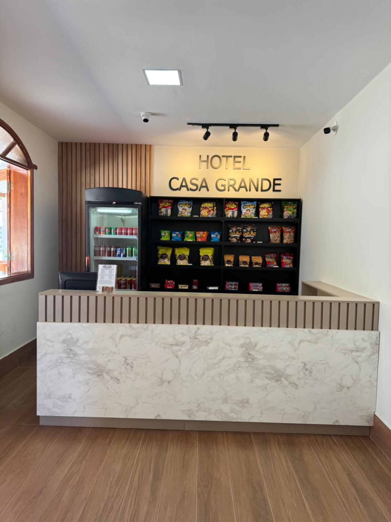 Hotel Casa Grande Governador Valadares Eksteriør bilde